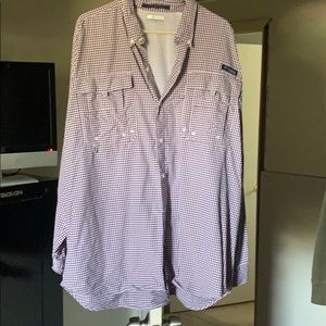 Columbia long sleeve shirt like new